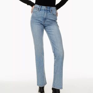 Aritzia Denim Forum Jean NWT